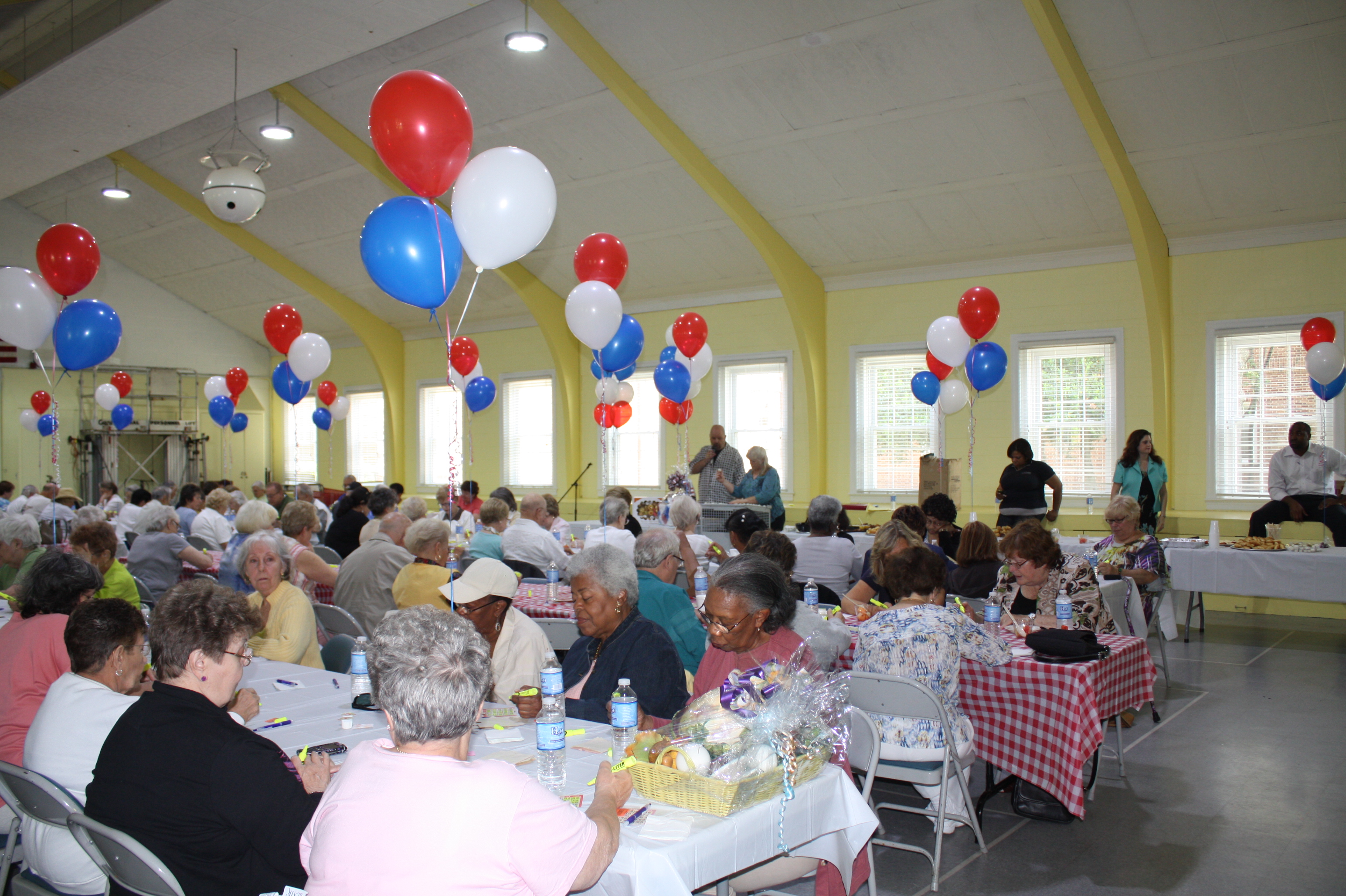 Camden County Senior Bingo 3